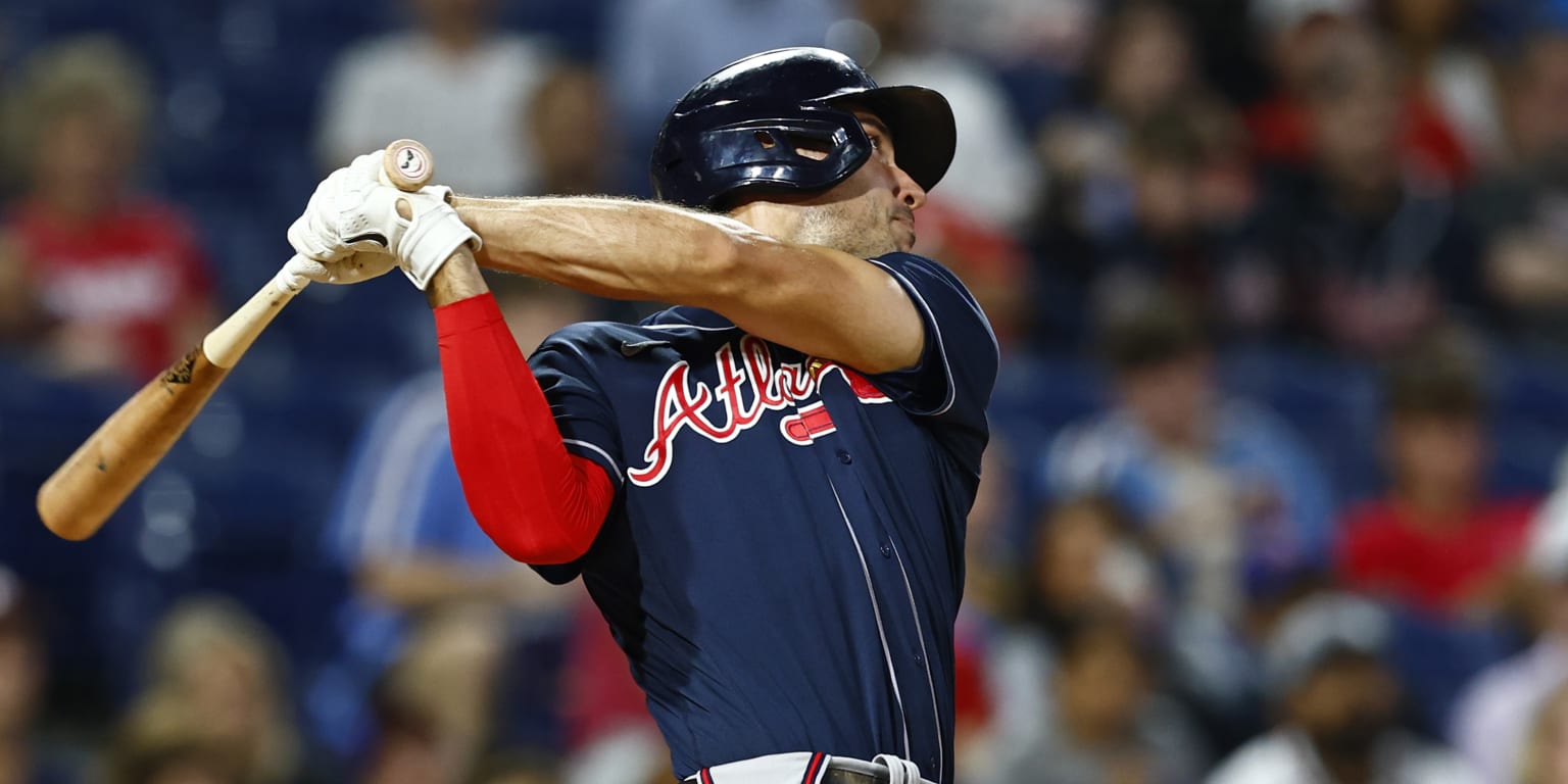 Olson hits 50th homer for Braves, but Phillies win nightcap to split  doubleheader