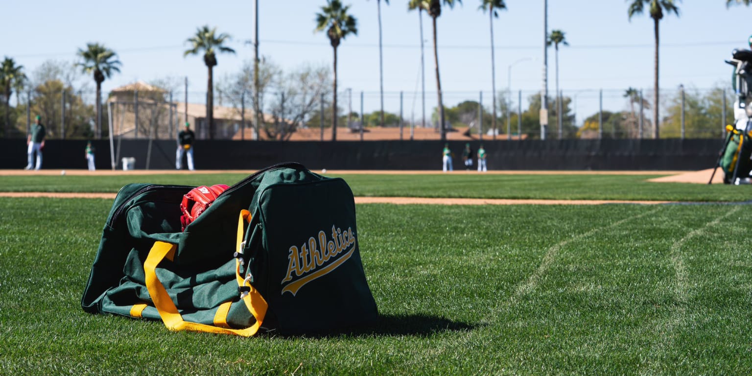 A's officials shift focus to apparent new home in Las Vegas