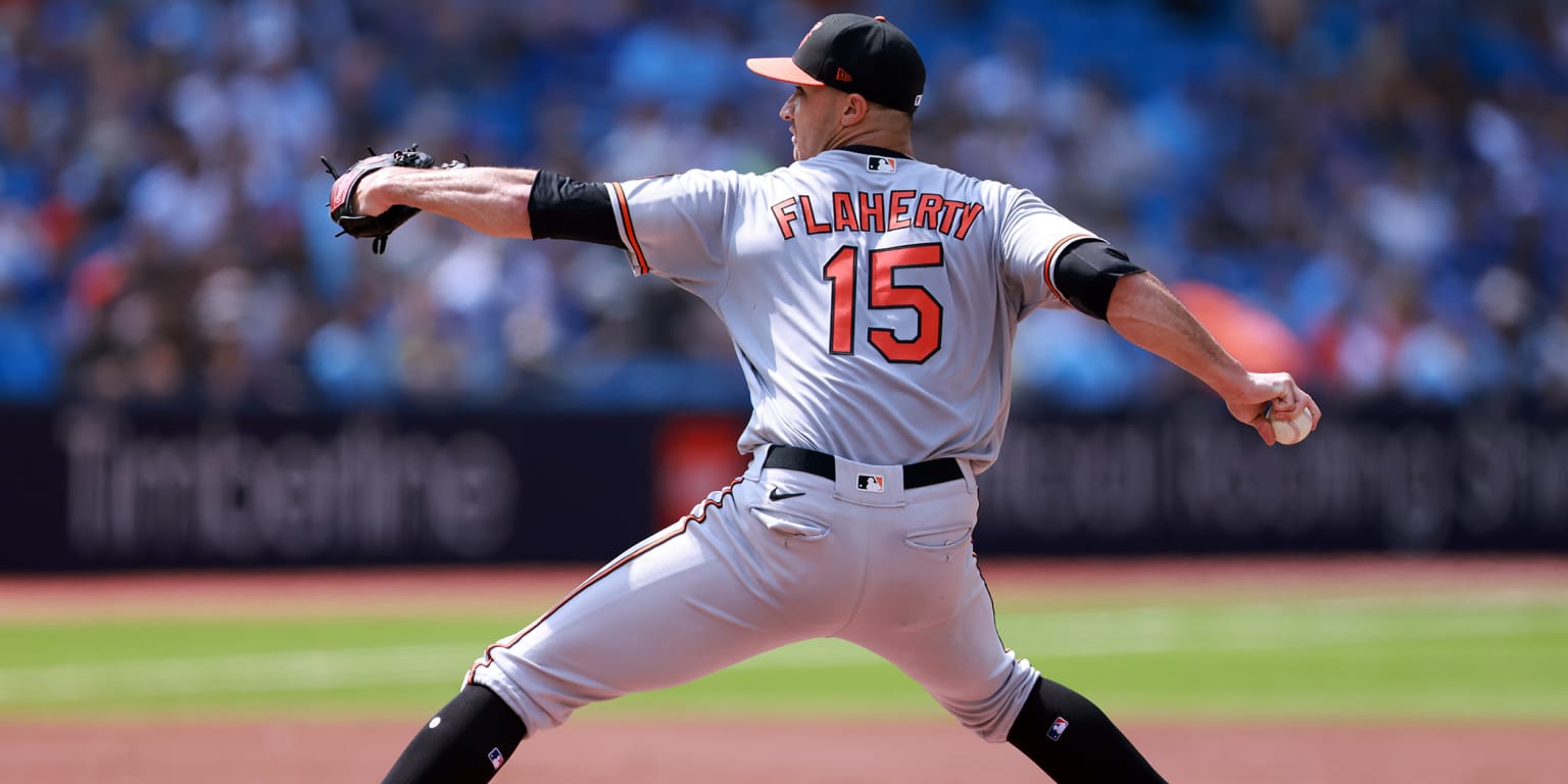 Flaherty pitches 6 innings to win Baltimore debut as AL-leading Orioles  beat Blue Jays 4-1 - Newsday