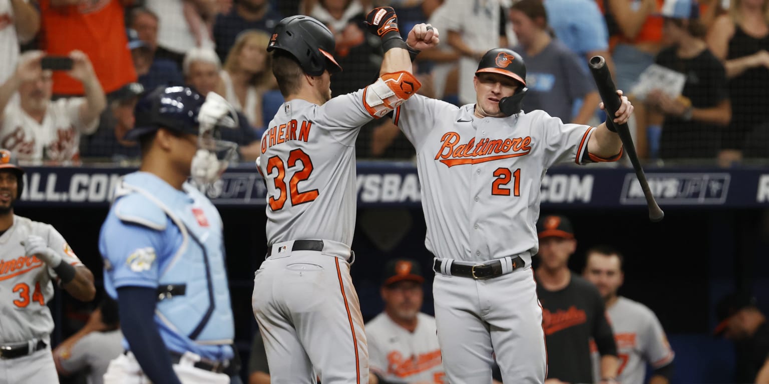 Orioles use 'added intensity' to fuel their offense against the Rays
