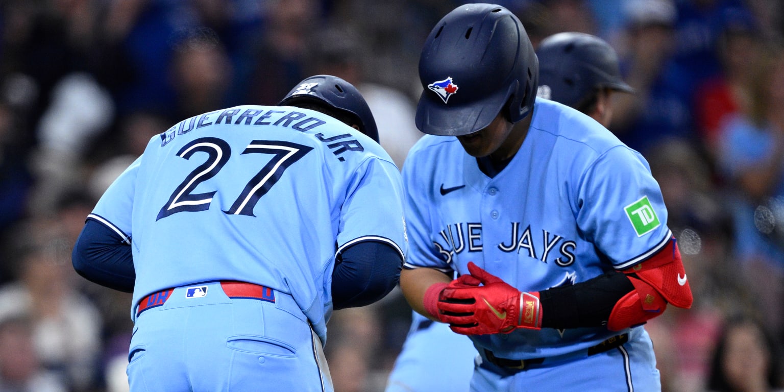 Okamoto ties Ohtani's rookie record -- and it's not even the All-Star break