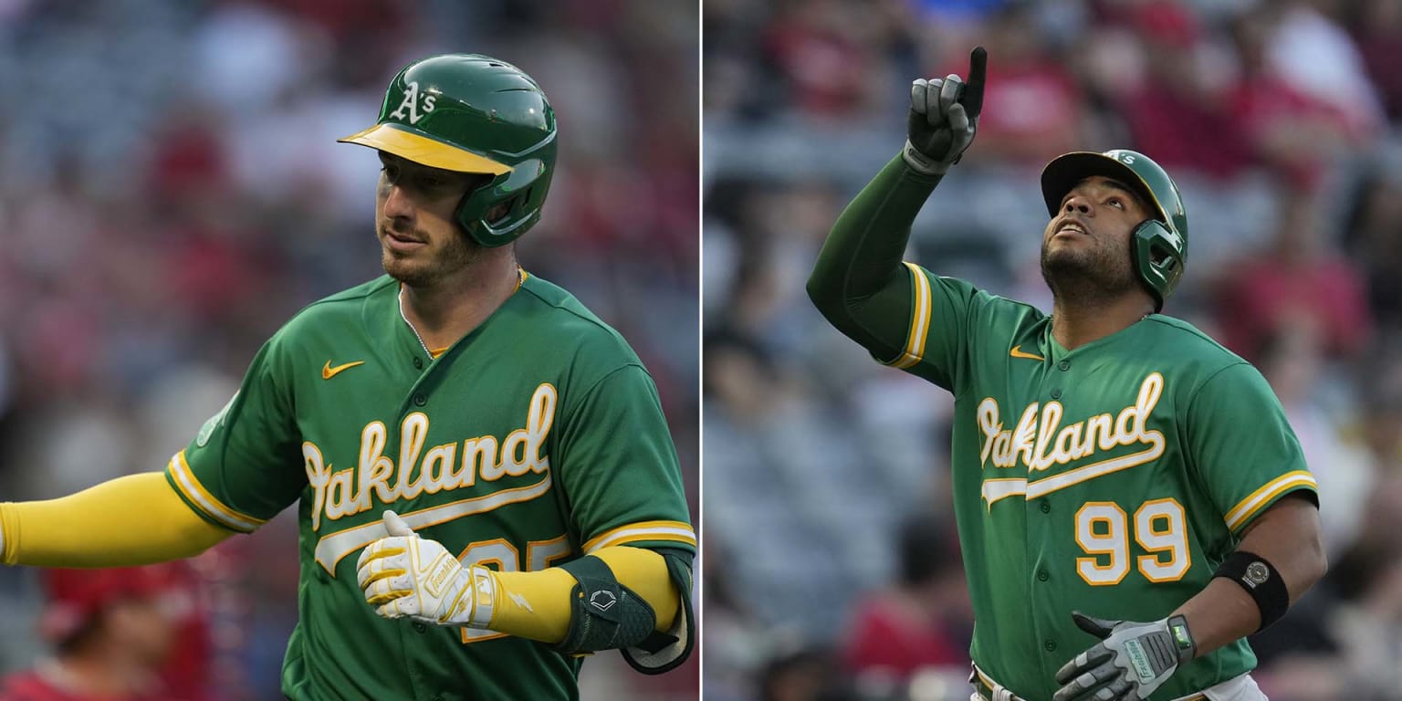 A's win battle of MLB's worst on Brent Rooker's 2-run walk-off HR