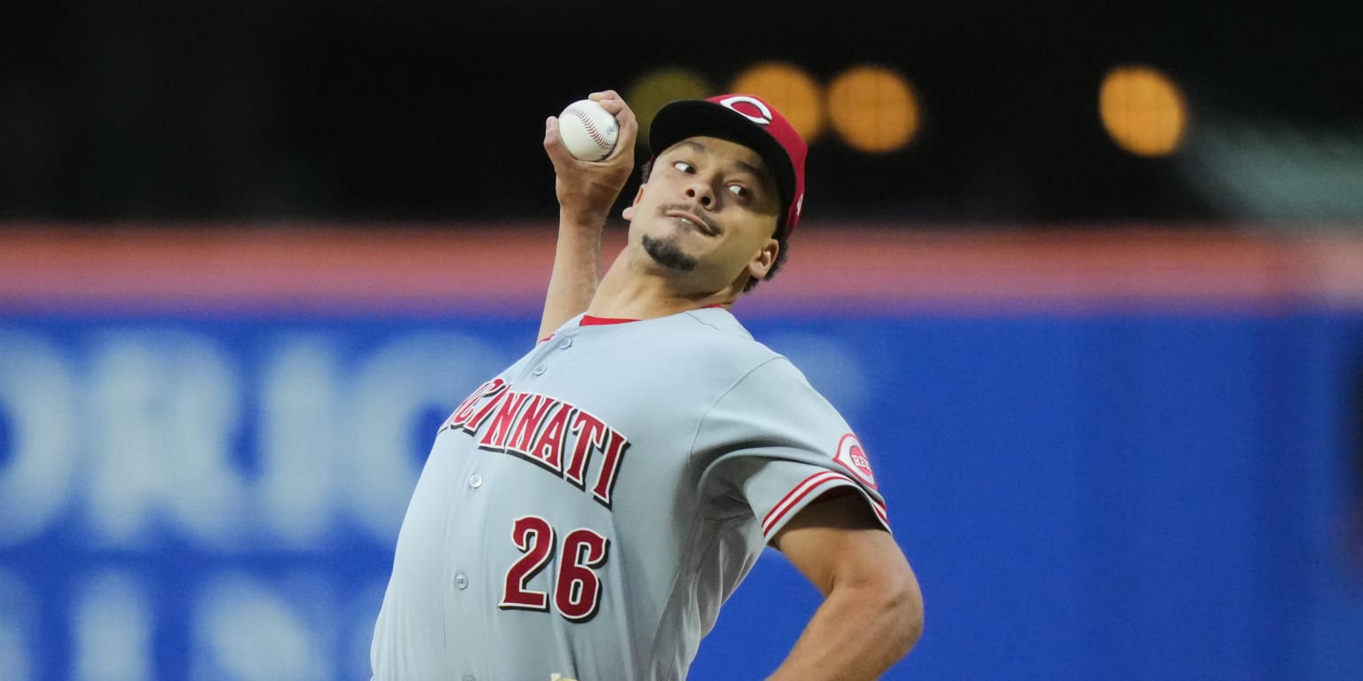 Burns Faces San Diego as Reds Lean on Ace to Break Skid
