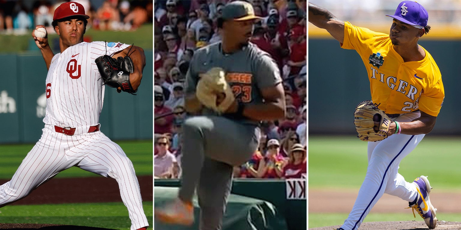 '25 Draftees, fellow SEC hurlers trying to push each other toward Fenway