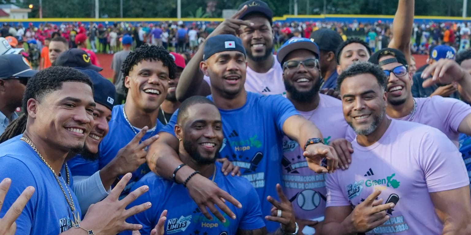 Stars come out to support J-Rod's big investment in field where it all started