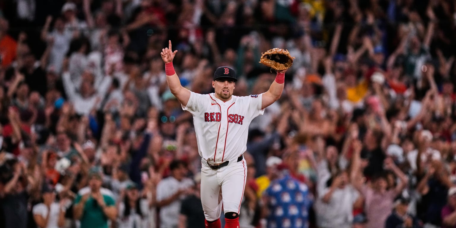 'Special things' fueling Boston's 14-game winning streak