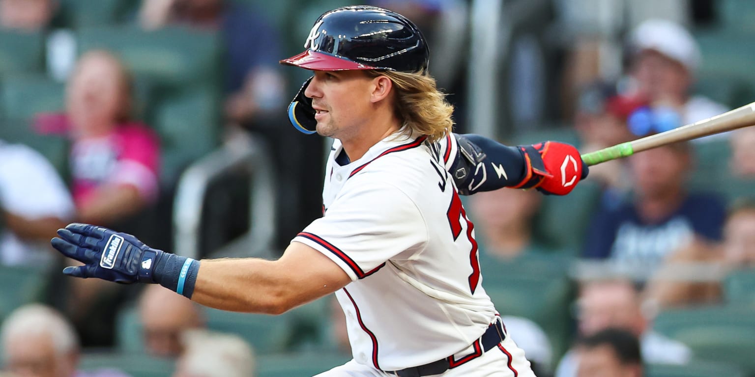 Jimmy Baseball bests his hometown team with clutch double for Braves