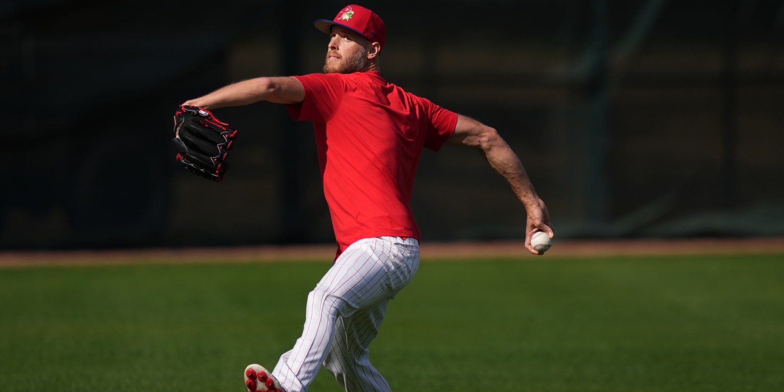 Zack Wheeler faces hitters for first time in 2026