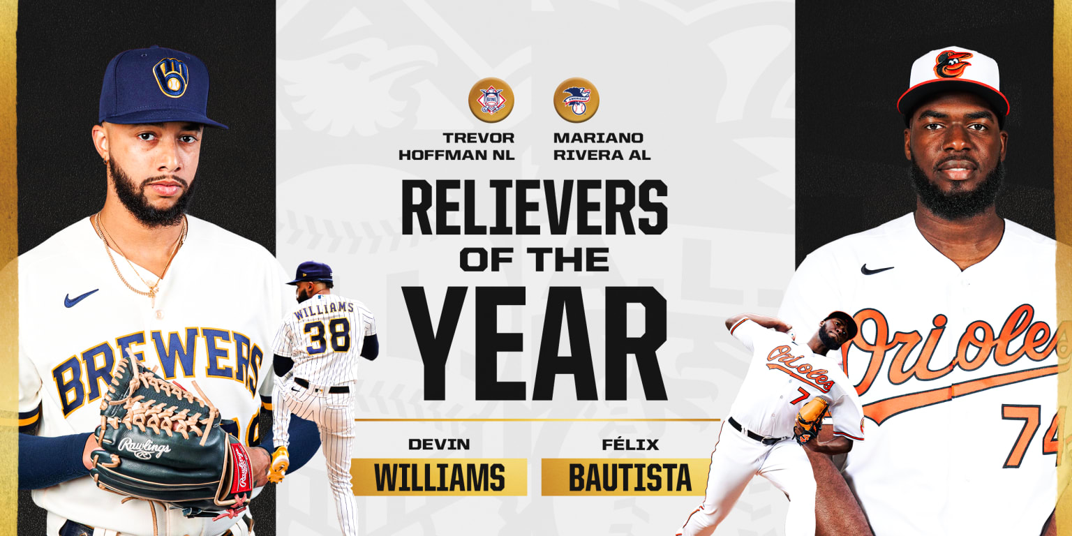 2023 MLB Reliever of the Year Award Winners