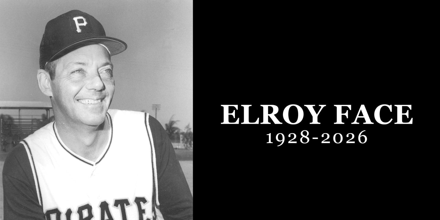Elroy Face, 'The Baron of the Bullpen,' dies at 97
