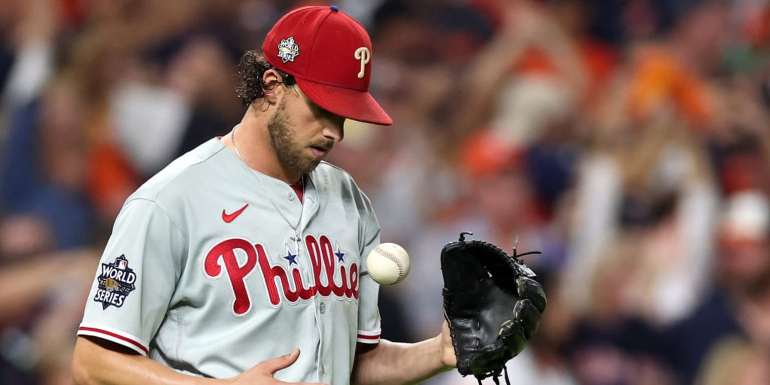 Phillies pause contract extension with Aaron Nola - CBS Philadelphia