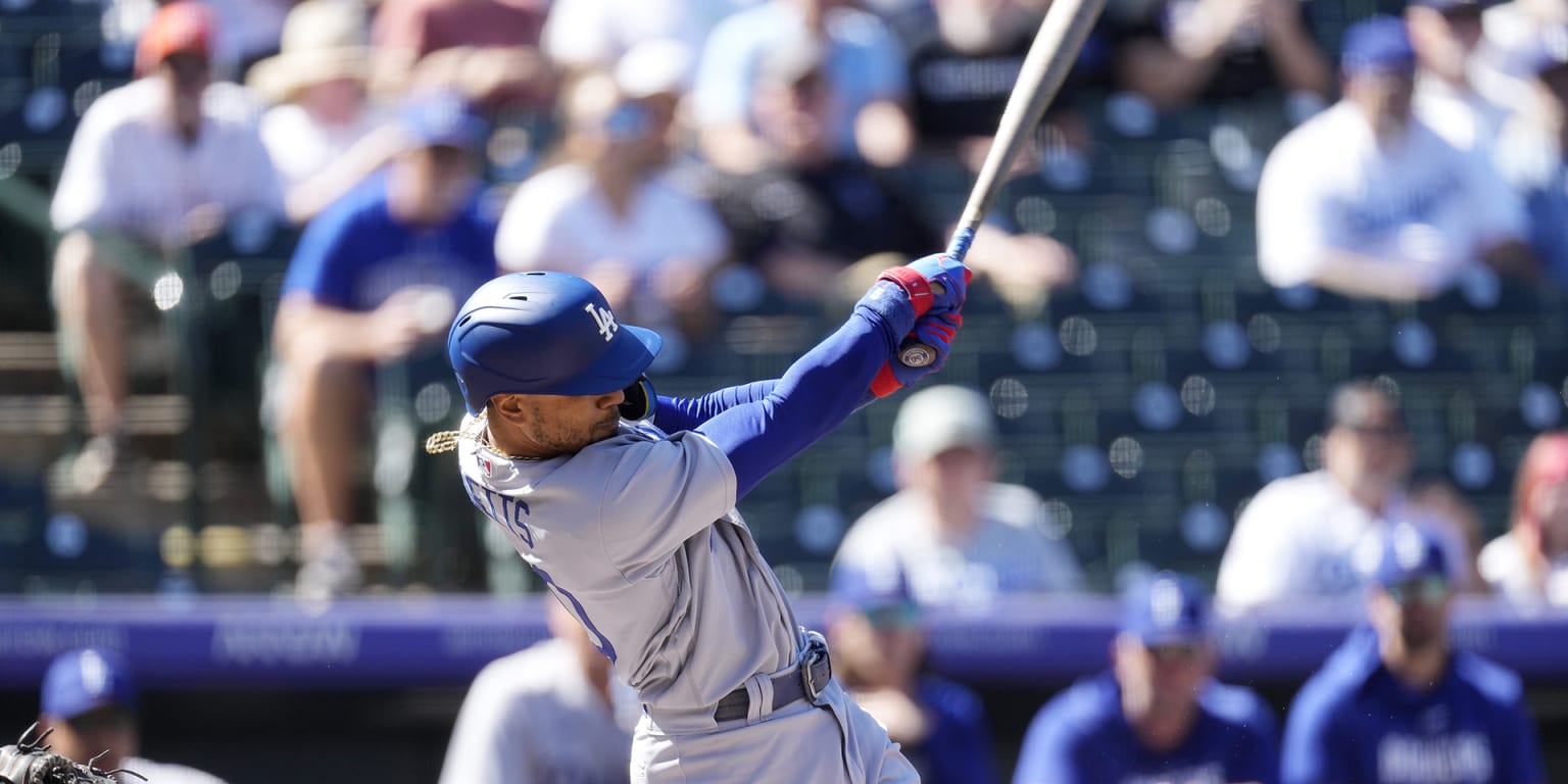 Dodgers Activate Mookie Betts Amid Flurry of Roster Moves – Think Blue  Planning Committee