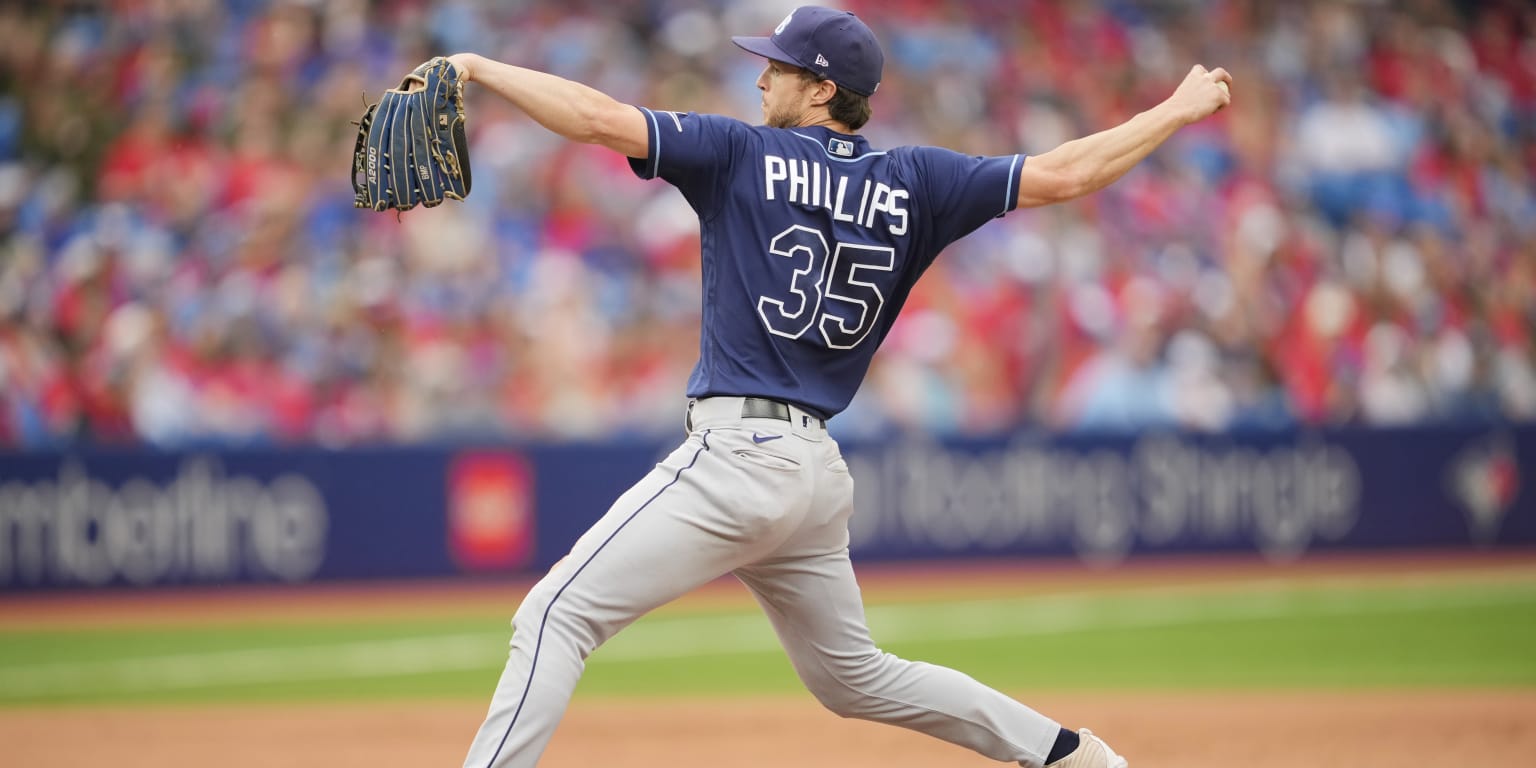 Brett Phillips making comeback as pitcher