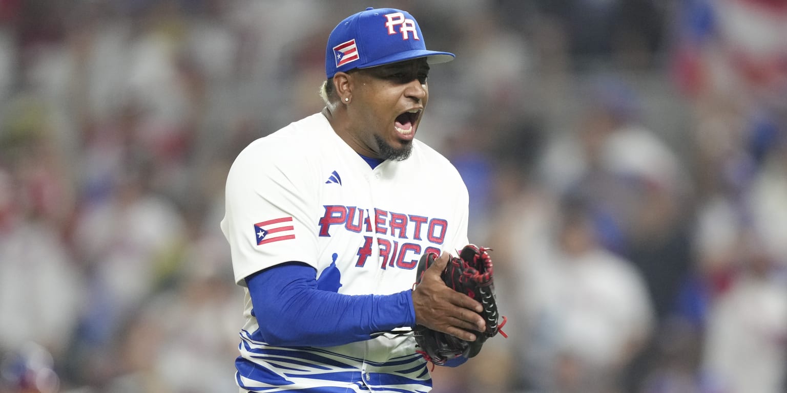 Edwin Diaz injury: Brother Alexis cries during Puerto Rico celebration