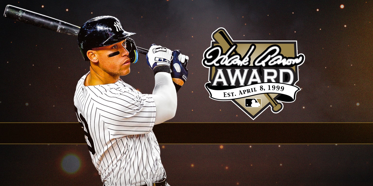 A surprise award for Yankees' Aaron Judge 