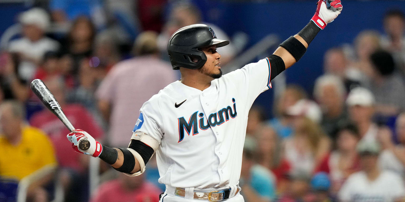 Stark: Marlins' Luis Arraez wows during All-Star pit stop on road to .400 -  The Athletic