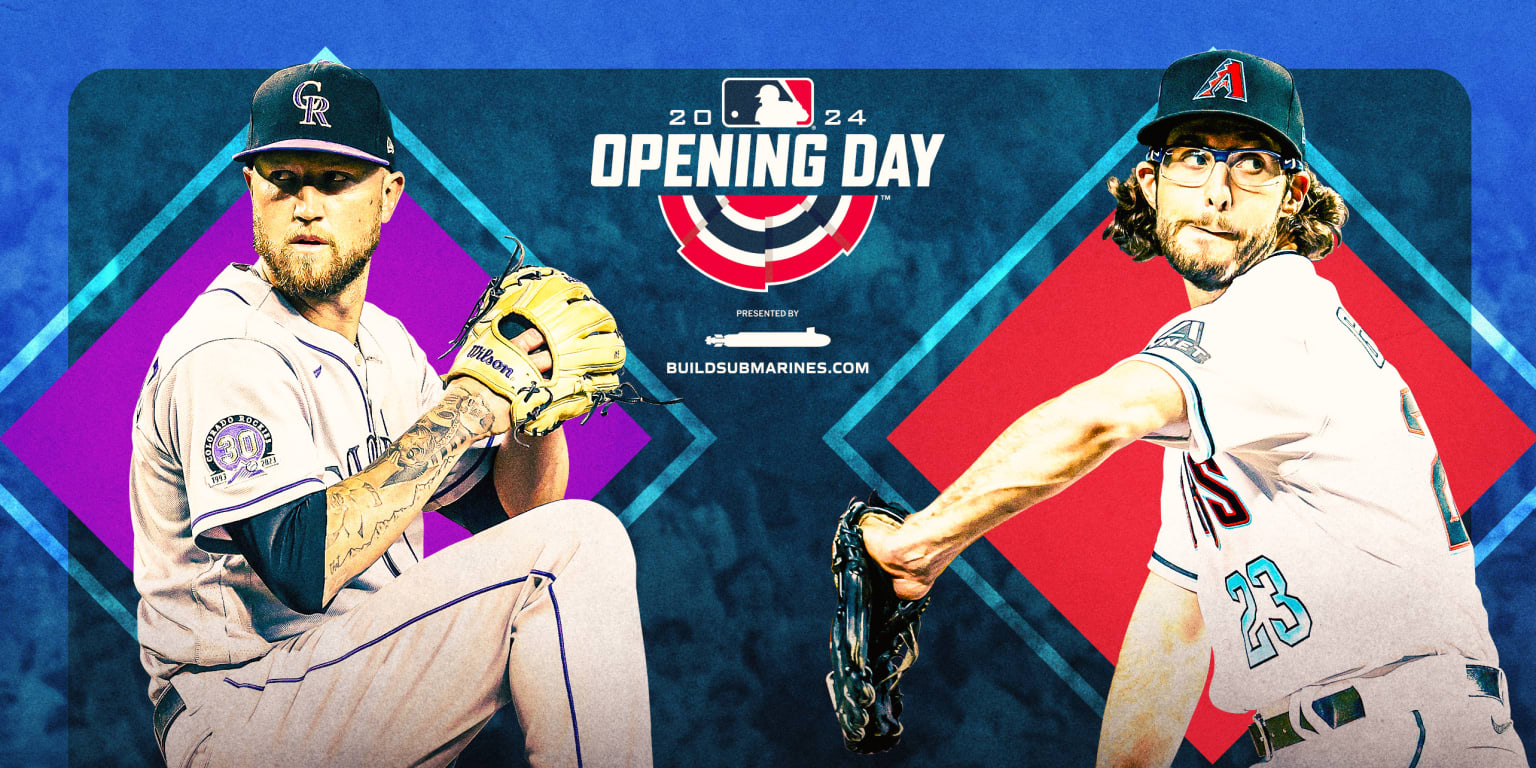 Rockies, D-backs 2024 Opening Day FAQ