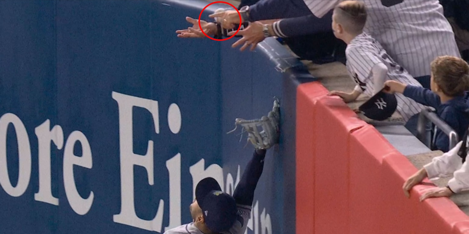 Anthony Volpe Home Run Overturned Due to Fan Interference