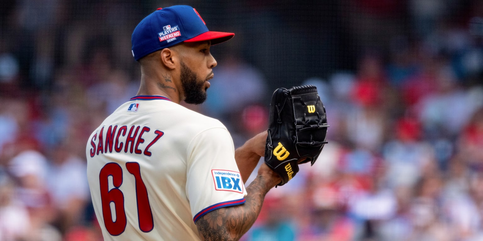 Absent run support, Sánchez still effective with 7 K's vs. Cards