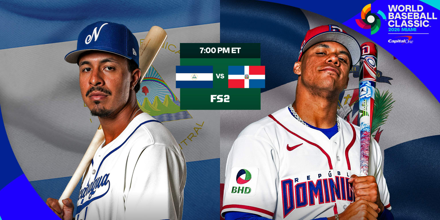 Nicaragua, Dominican Republic clash in '23 Classic rematch (7 p.m. ET on FS2)
