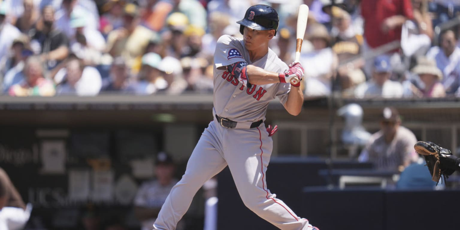 吉田正尚、パドレス戦で3打数ノーヒット