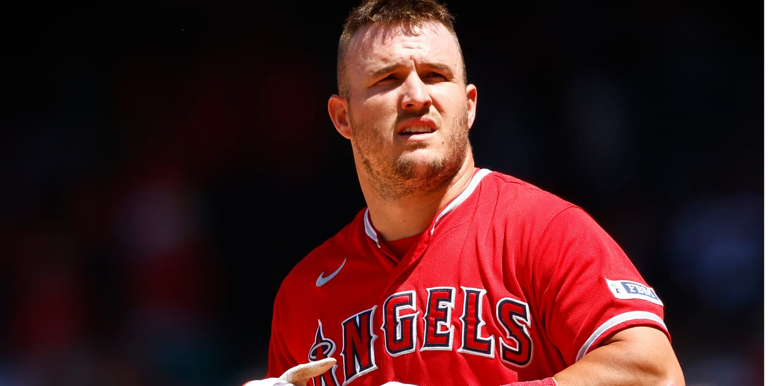 mike trout basketball
