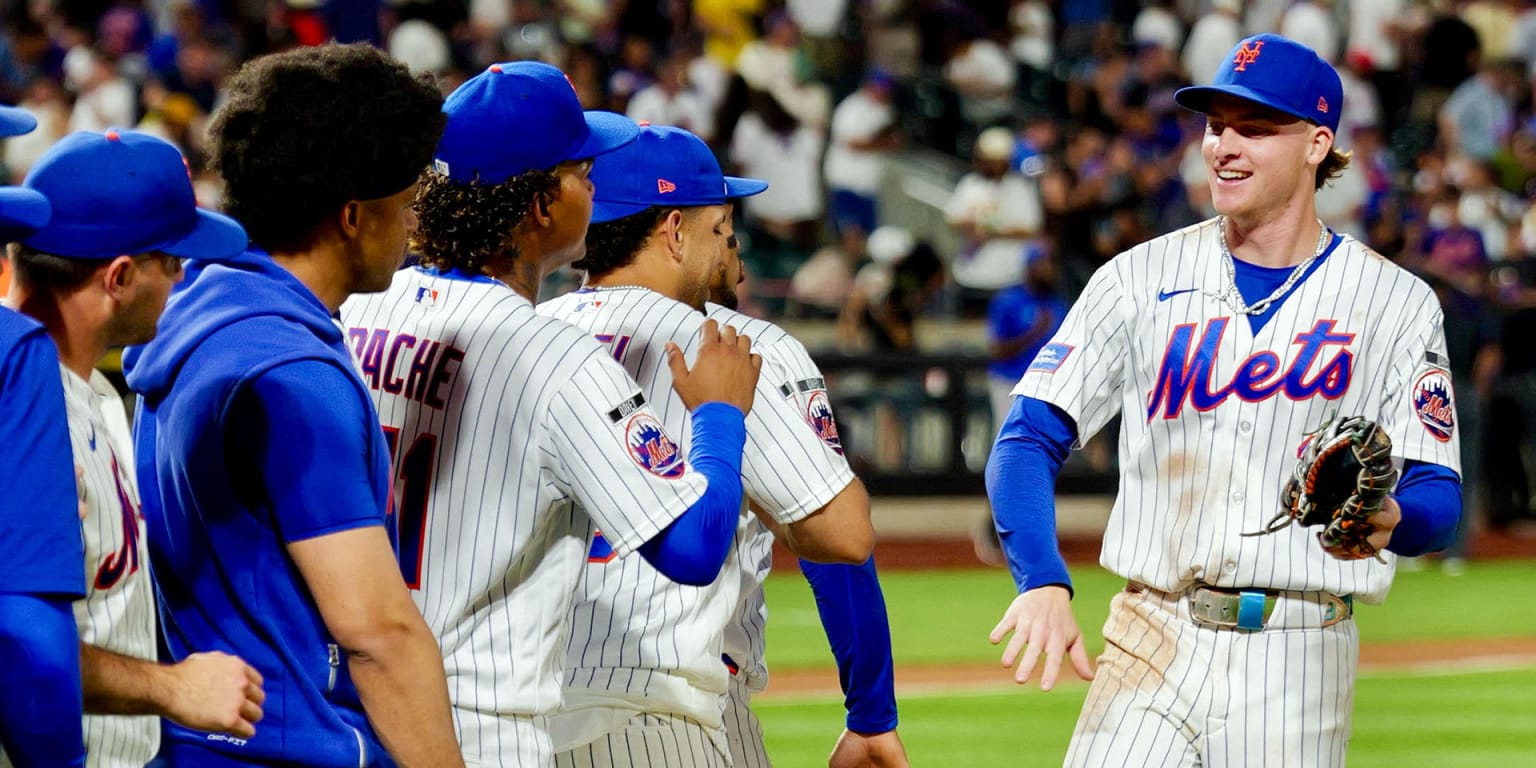 Don't look now, but the Mets are playing ... amazin'