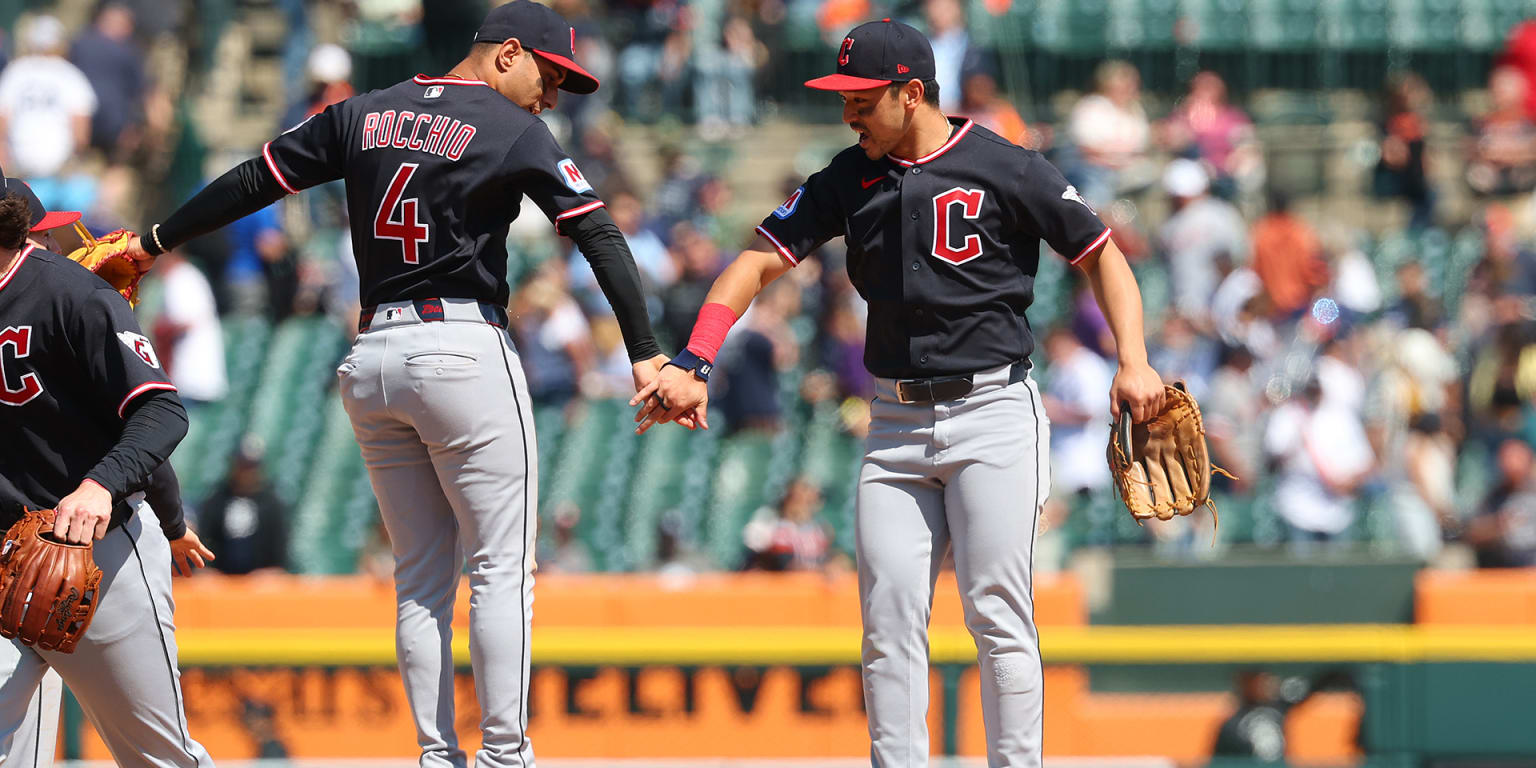 Break out the brooms! Guards make statement with 1st 4-game sweep of Tigers since 2019