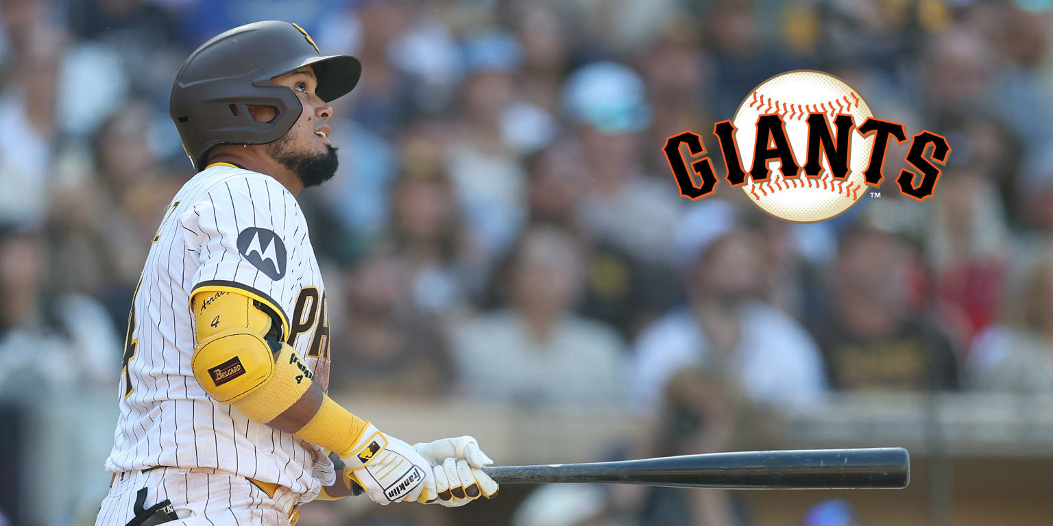 Giants land another key piece in 3-time batting champ Arraez (reports)