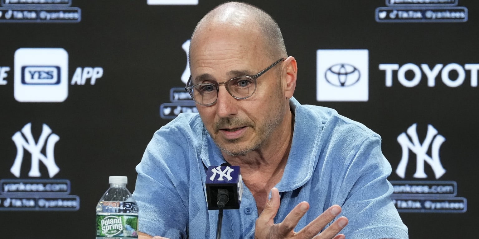 Brian Cashman says the Yankees’ season has been a disaster