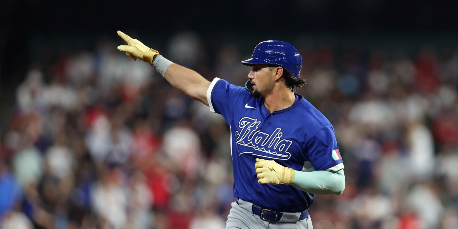 He had a .532 OPS as a rookie. But this Team Italy masher looks ready to break out