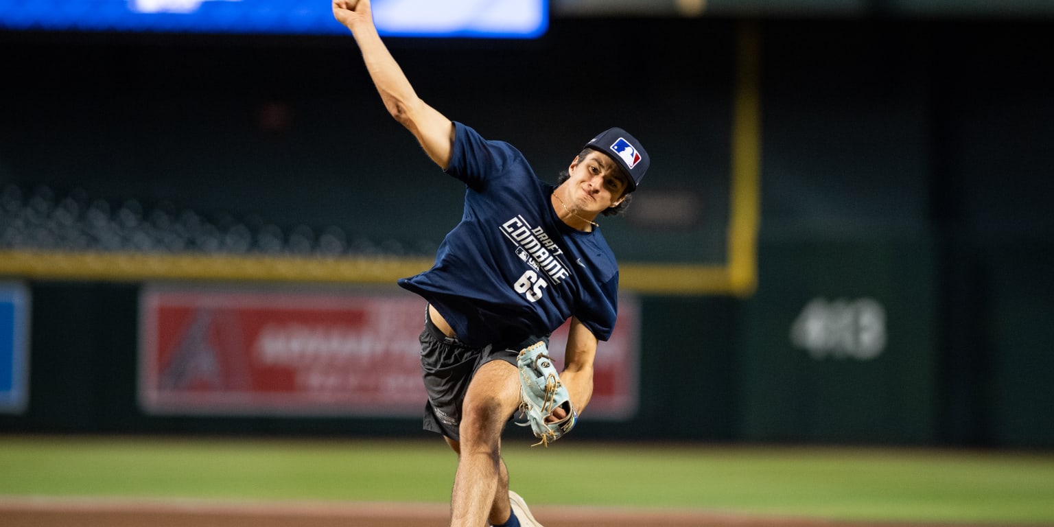 Tigers sign Flukey, first-round pick with ‘a full starter package'