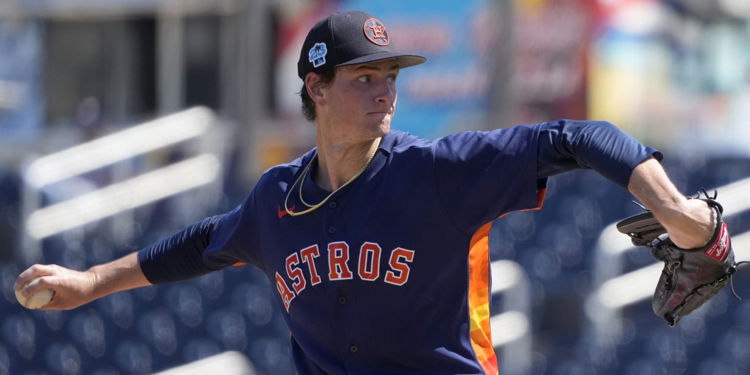 Forrest Whitley excited by move to bullpen