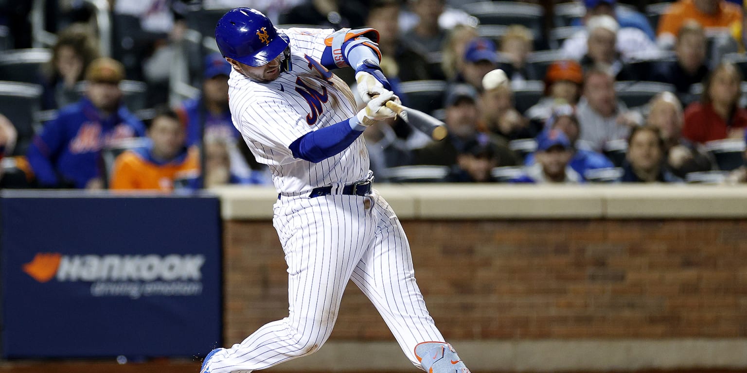 Pete Alonso happy to be a Met despite no long-term deal yet