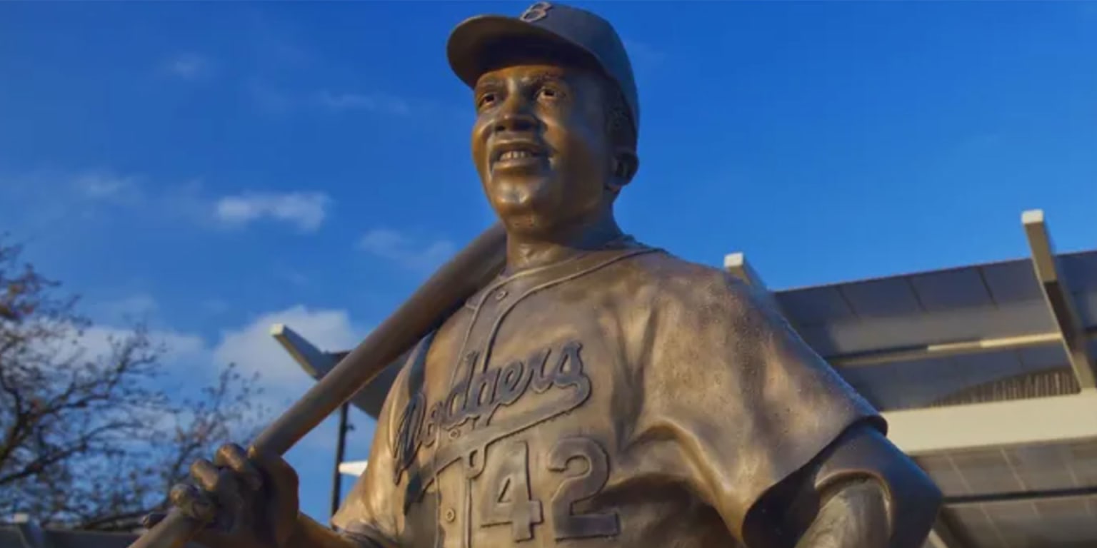 La MLB et les clubs remplaceront la statue de Jackie Robinson à Wichita