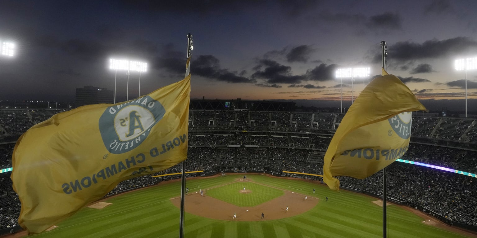Athletics prepare for final game at Oakland Coliseum