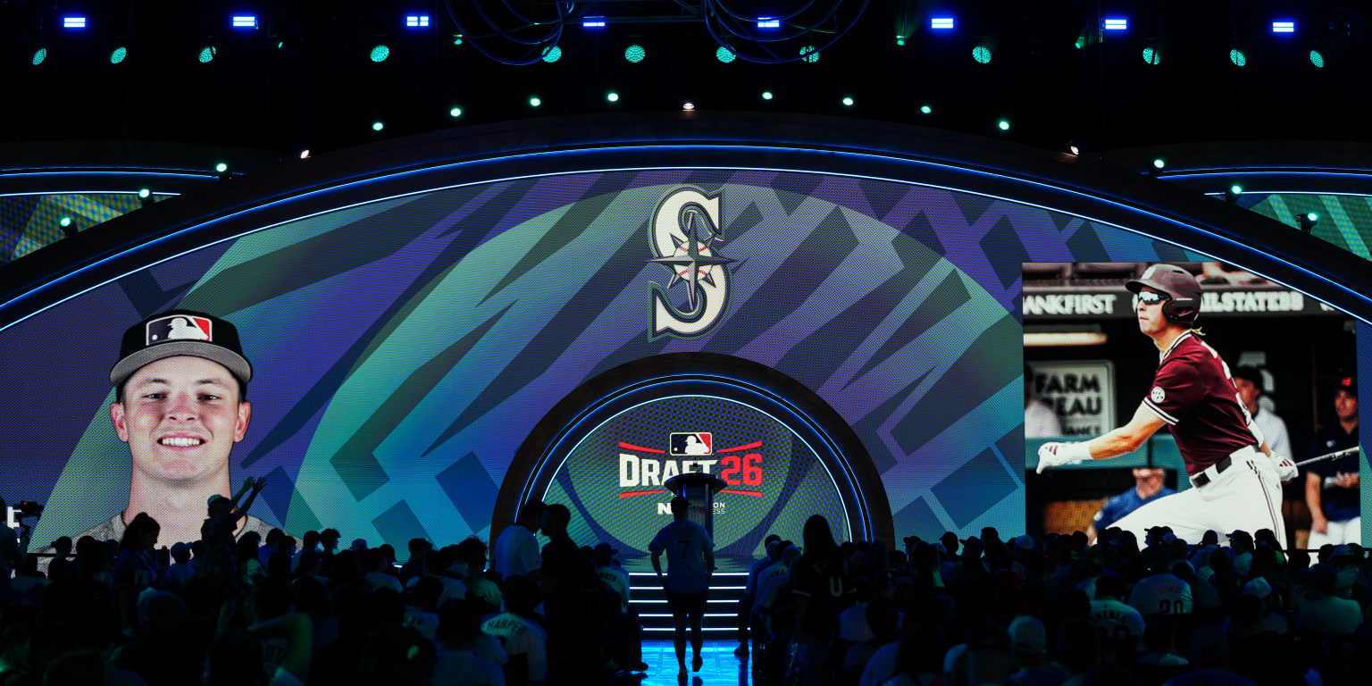 Here are the Mariners' Day 1 Draft picks. Here's how to follow Day 2