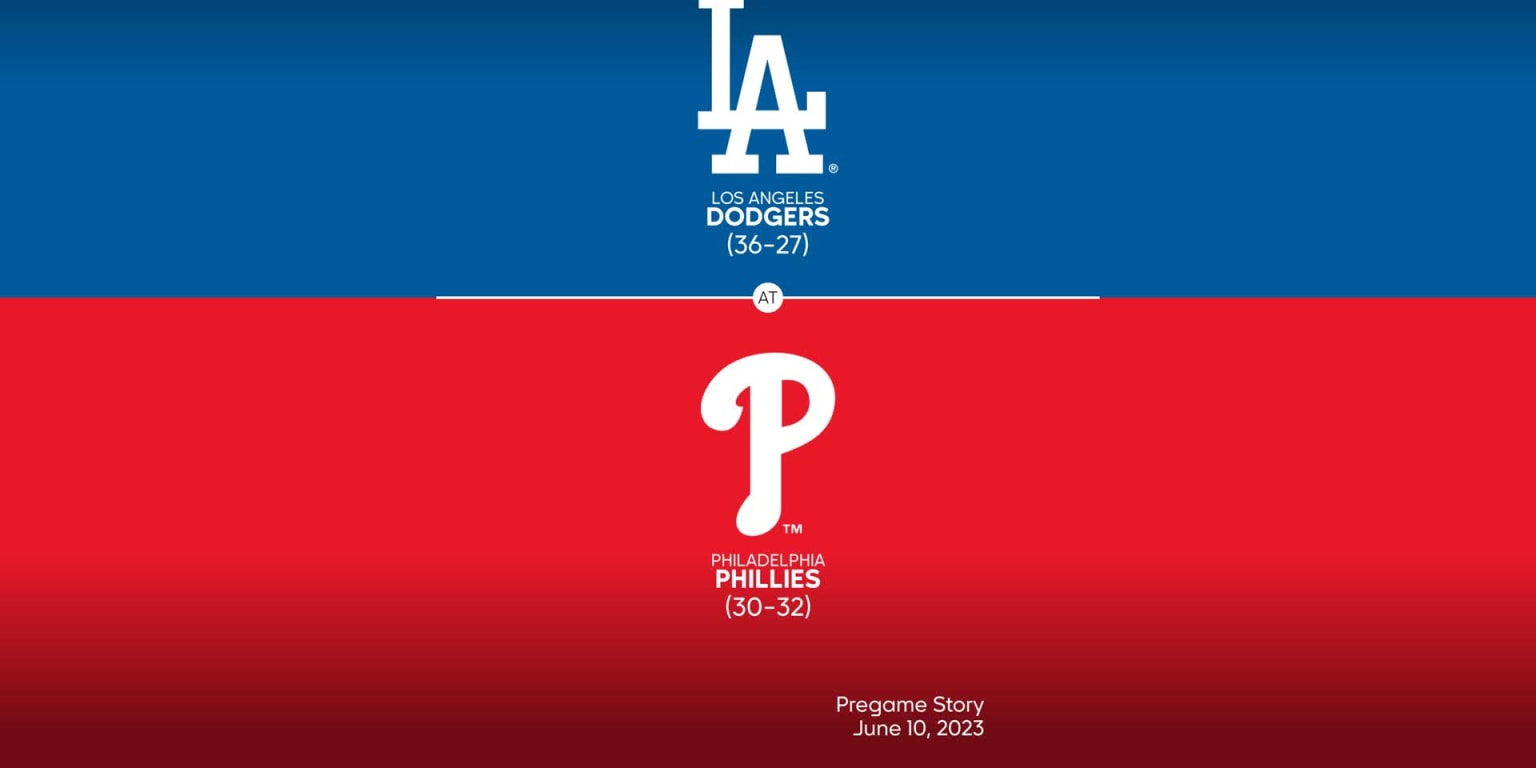 MLB: Philadelphia Phillies at Los Angeles Dodgers