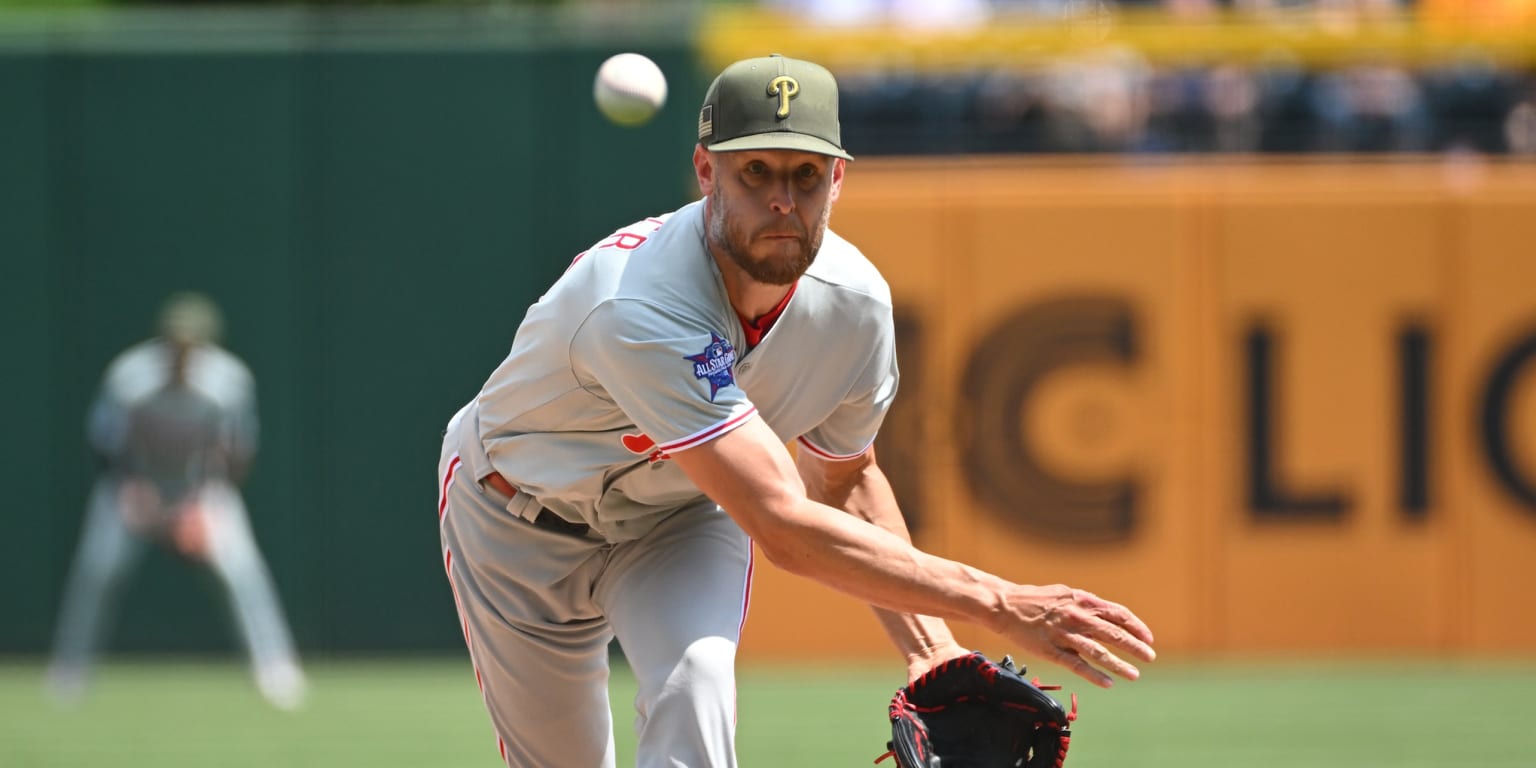 'We have the right guy': Wheeler brilliant across 7 scoreless, outduels Skenes