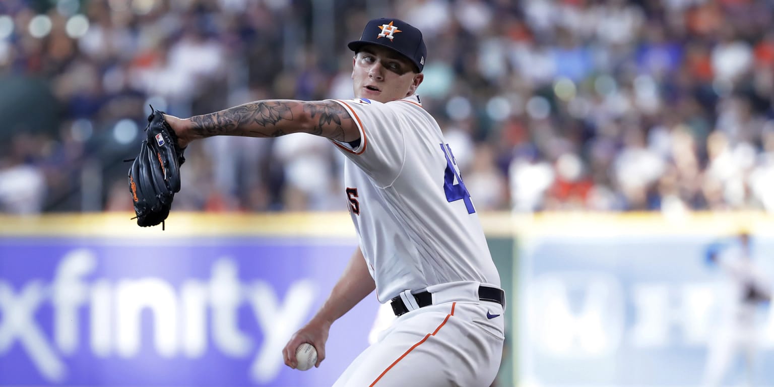 Hunter Brown dazzles in MLB debut as Astros edge Rangers