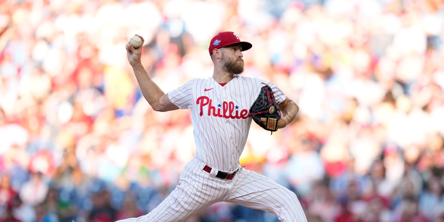 Wheels and dealin'! Phillies ace hooks 9 K's vs. Fish