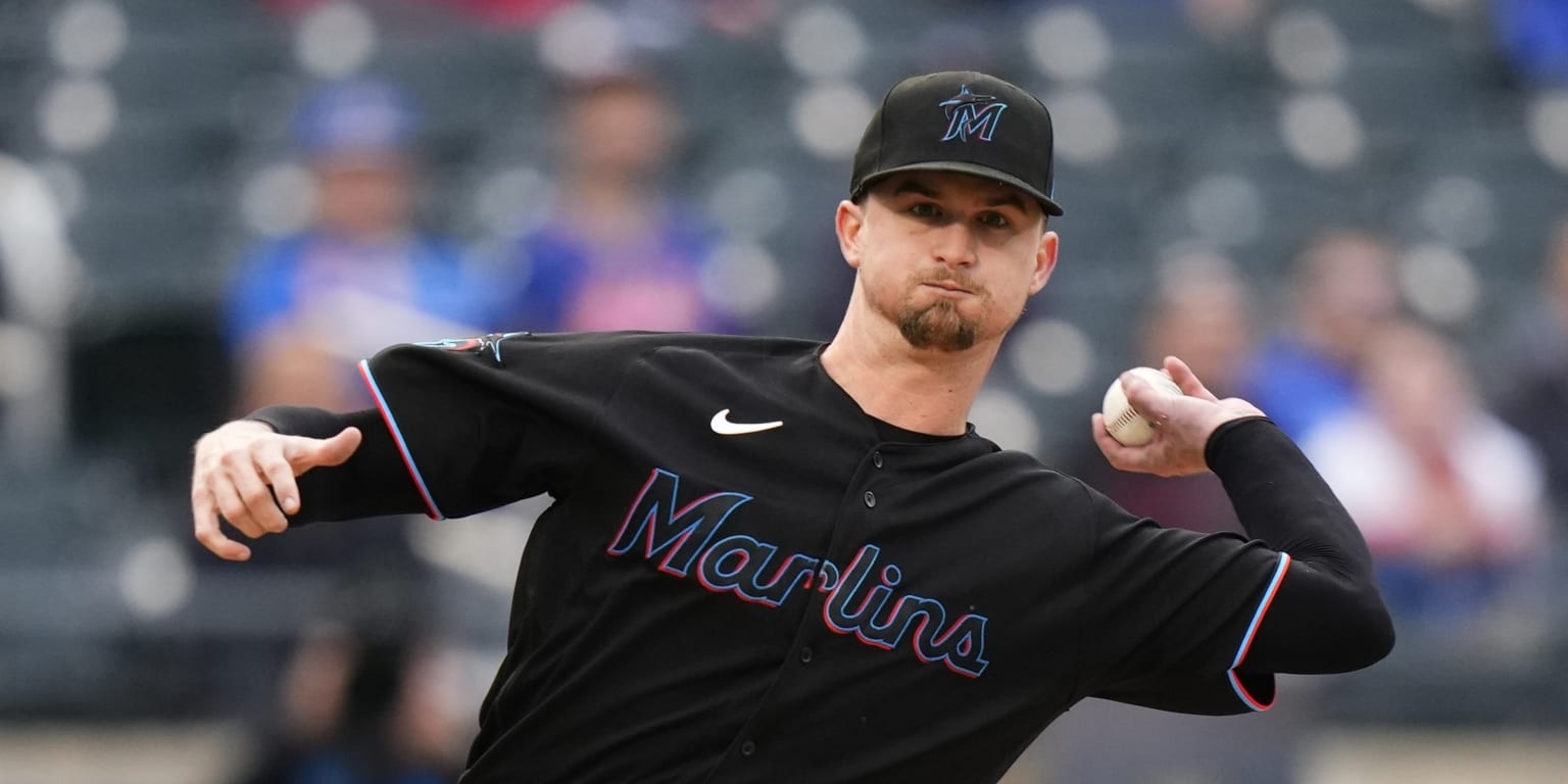 With family in stands, Marlins' Jesus Luzardo lives out dream to