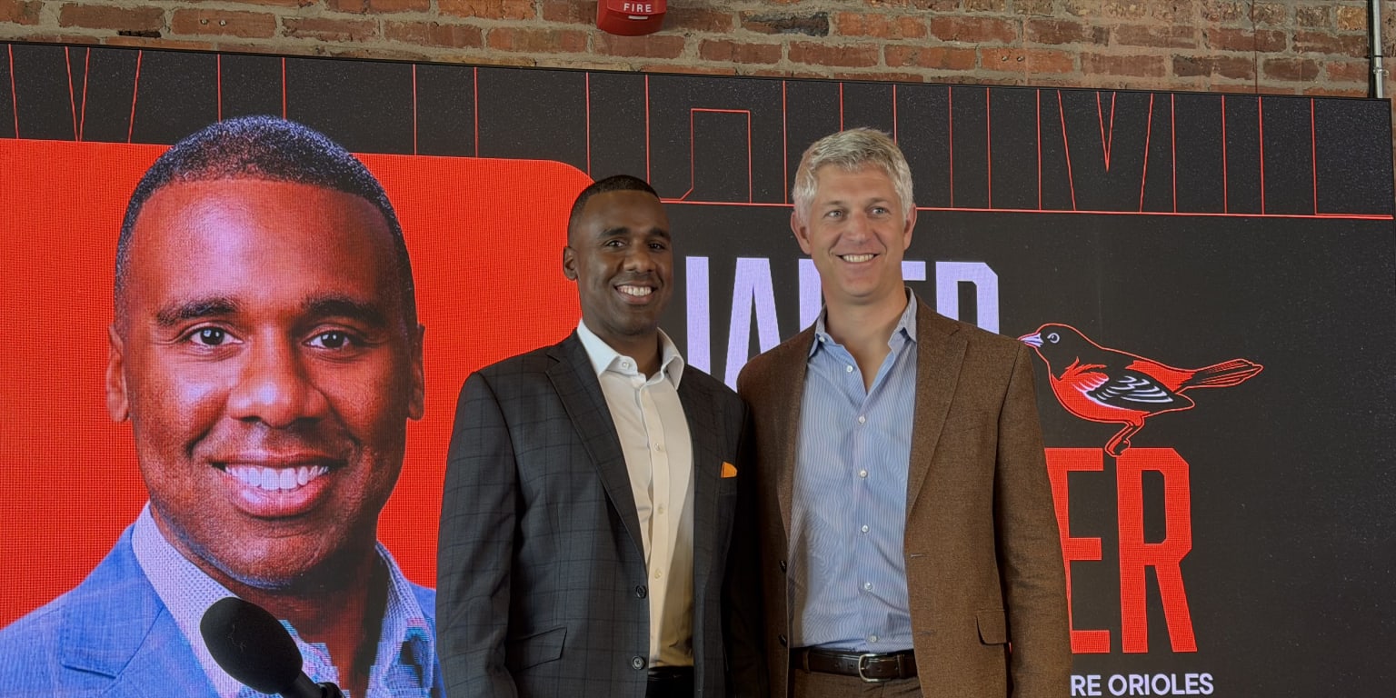 Banner excited to be new O's GM: 'We're going to build a winner'