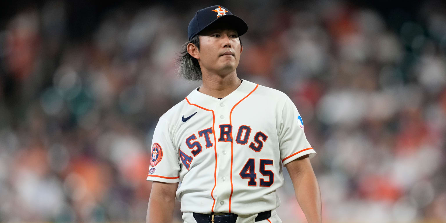 Imai starts strong in MLB debut, but surrenders four runs in shortened outing