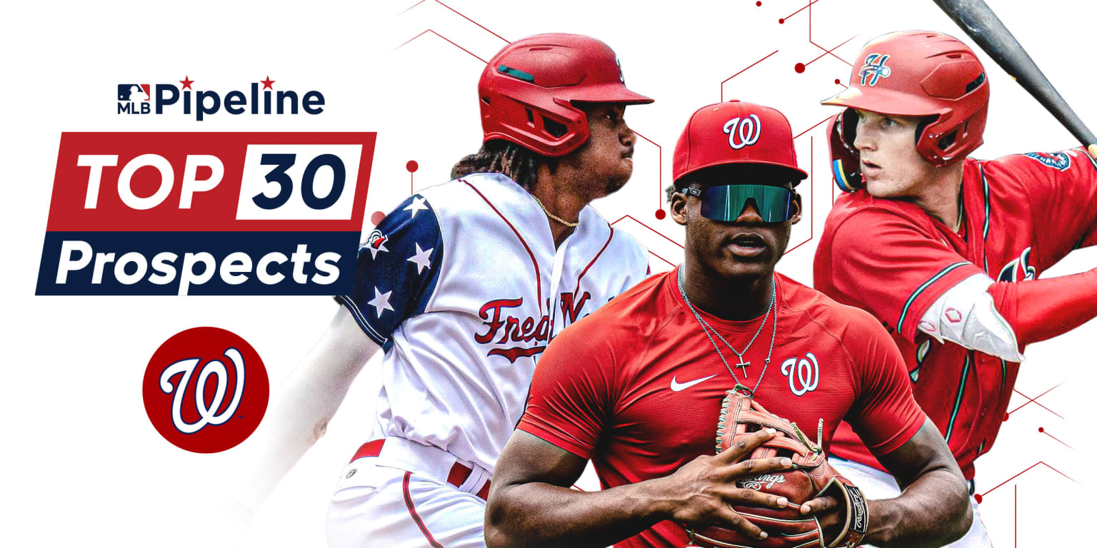 Washington Nationals 2023 Top 30 Prospects — Prospects Live