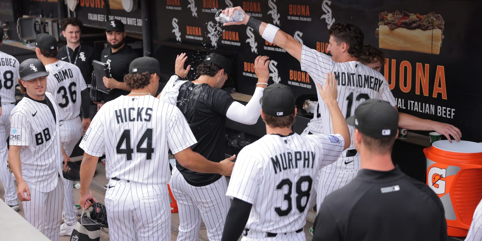 Rookie Gonzalez proves walk-off hero as White Sox continue home surge