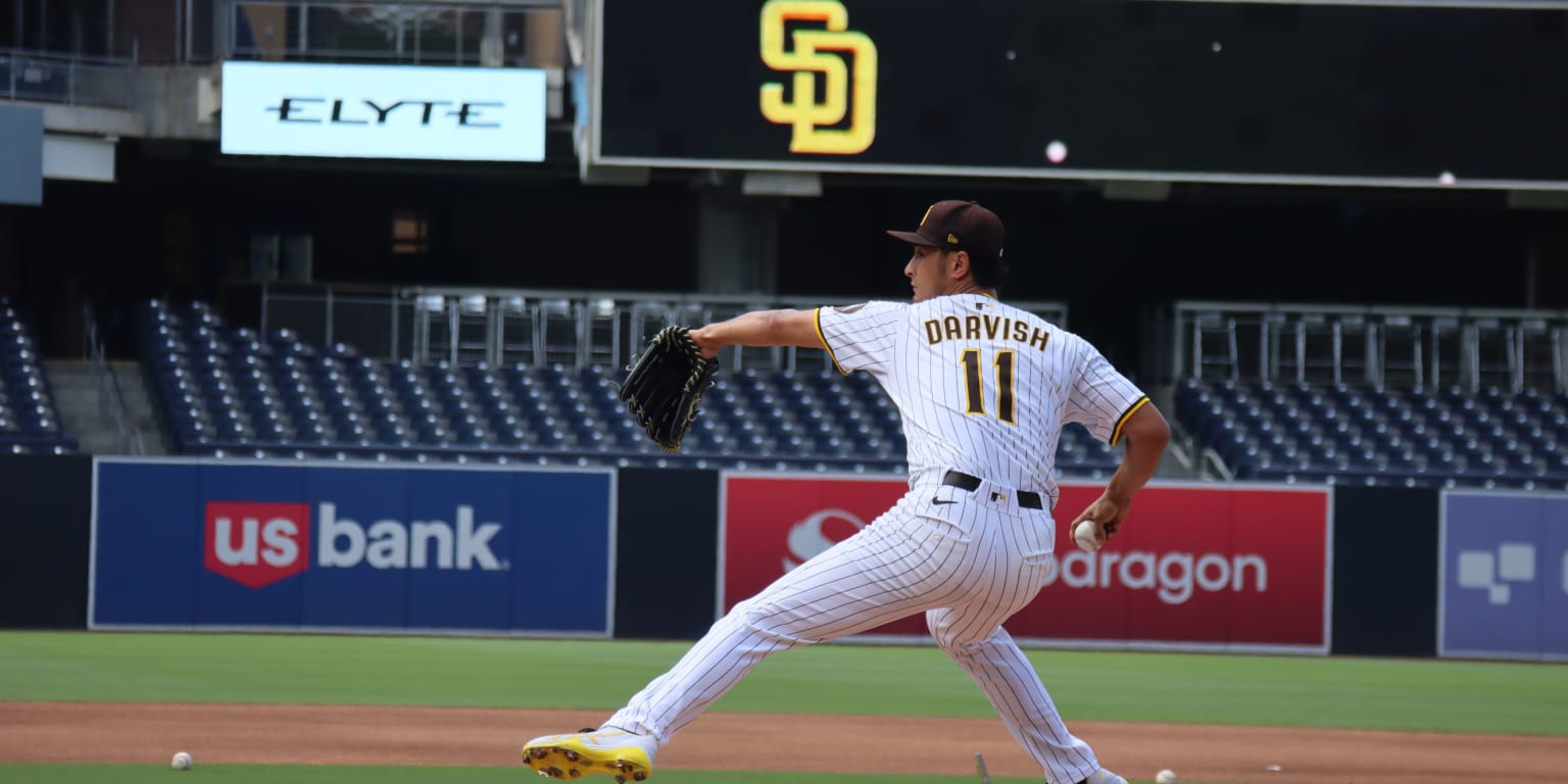 ダルビッシュ、実戦投球で39球