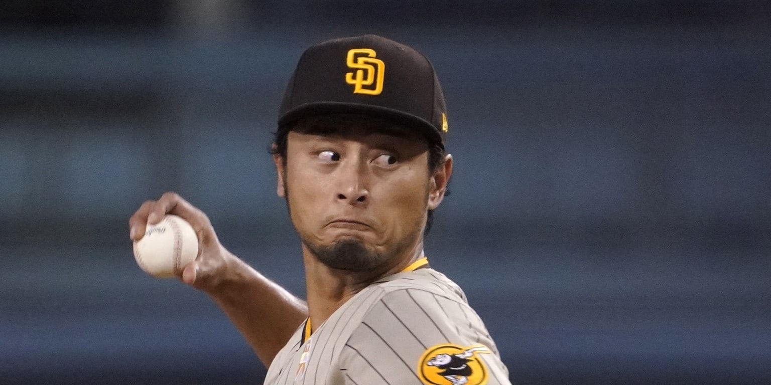 Yu Darvish strikes out eight Brewers, gets no-decision - The Japan