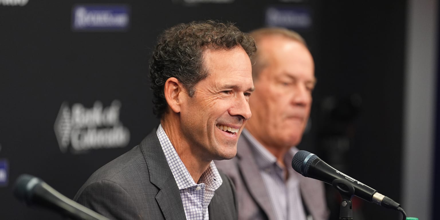 Rockies' new direction, energy has DePodesta excited
