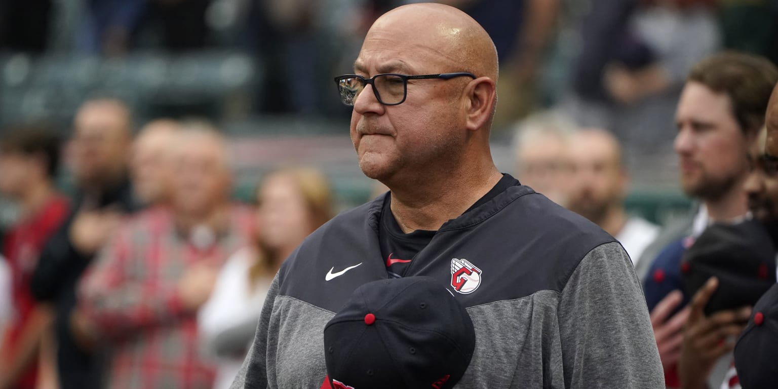 MLB fans react to Guardians manager Terry Francona's scooter being stolen  and defecated on - My guy only had one week left in Cleveland
